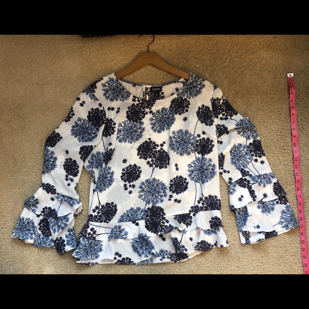 ANA Floral Blouse